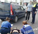 На ул. Октябрьской пешеход попал под колеса Renault 