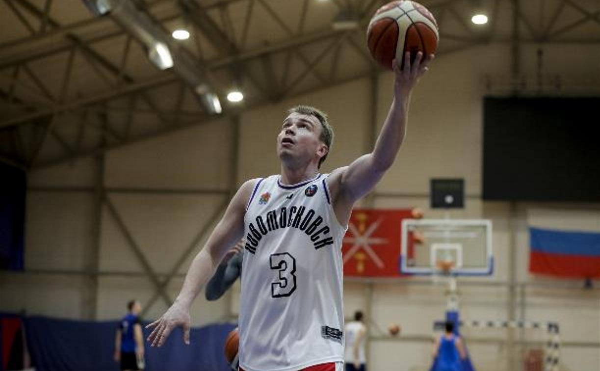 Баскетболисты «Новомосковска» дважды обыграли «Динамо»