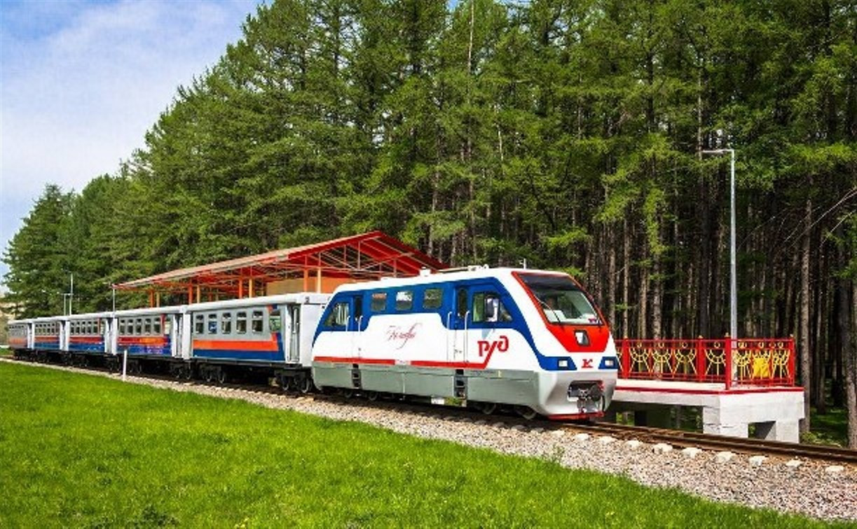 В Новомосковске пройдет торжественное закрытие юбилейного сезона детской железной дороги