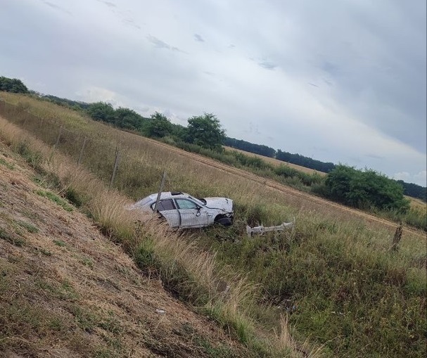 В Ефремовском районе водитель BMW вылетел в кювет, насмерть сбив пешехода