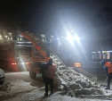 За сутки с тульских улиц вывезли почти 1700 кубометров снега