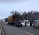 ДТП с грузовиком на трассе «Крым» в Тульской области: погиб водитель 