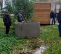 В конце ноября в Баташевском саду заработает туалет