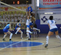 Волейбольная «Тулица» закрепилась на первом месте в турнирной таблице