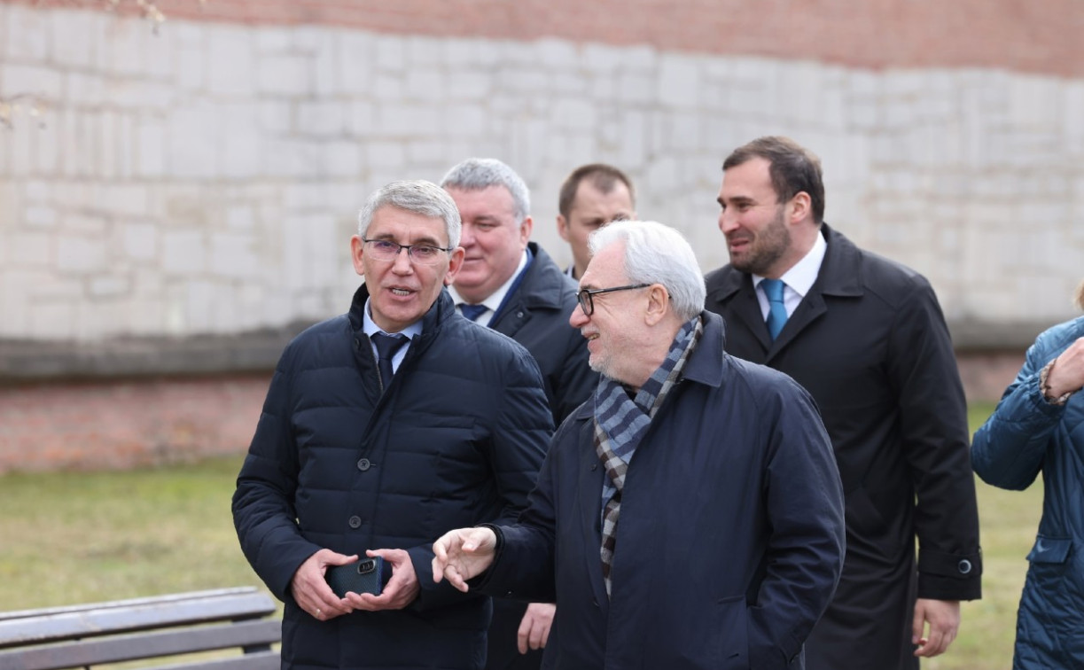 21 апреля в Туле стартует голосование по благоустройству набережной Упы