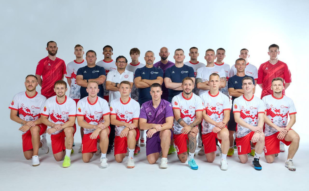 «ТЗМС» начал с победы новый сезон в Высшей лиге 