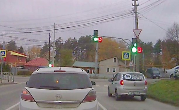 На ул. Судейского в Туле заметили «второрядника»