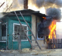 В сгоревшем доме в Щекино обнаружен труп