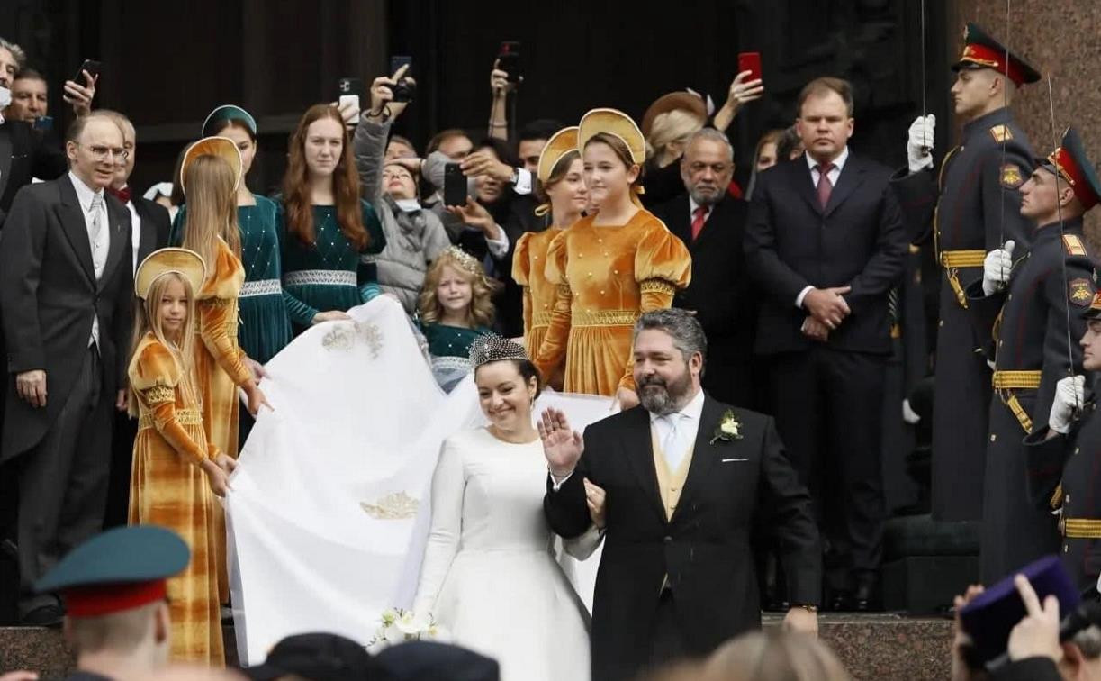 На венчании Романовых в Санкт-Петербурге были туляки
