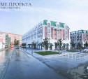 Гостиница премиум-класса на месте парковки на улице Союзной: инвестор представил проект 