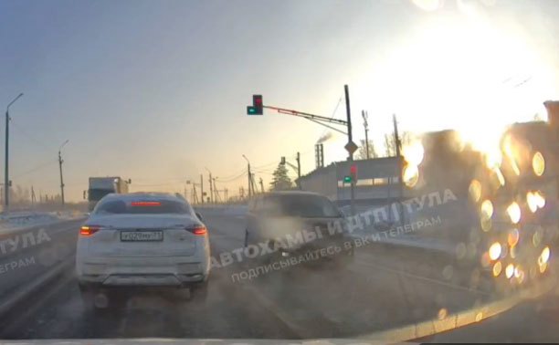 В Туле водитель «чуть страйк не выбил!»