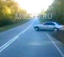 Под Тулой водитель Mercedes получил «последнее предупреждение» от судьбы: видео