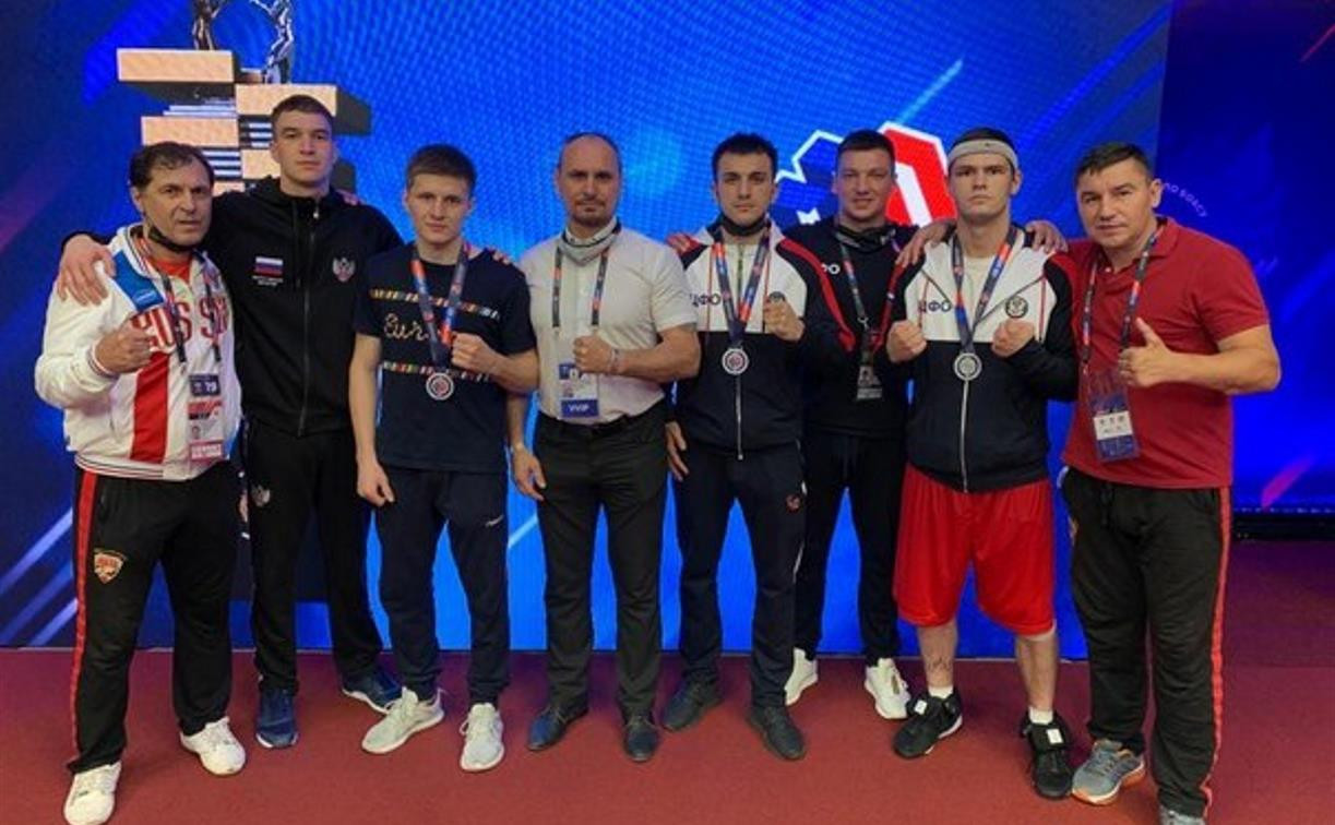 Тульские боксёры – серебряные призёры командного Кубка России