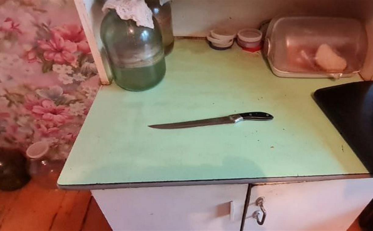 Житель Веневского района ударил ножом спящую сестру