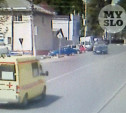 ДТП со скорой и перевернувшимся внедорожником в Туле попало на видео