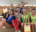Тульские гимнастки успешно выступили в Смоленске
