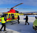 Младенца из Тулы доставили вертолетом санавиации в клинику Санкт-Петербурга
