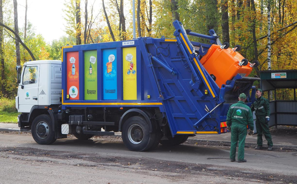 На майских праздниках в Тульской области усилят контроль за вывозом мусора