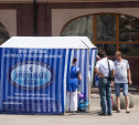 Дмитрий Миляев поручил во время жары бесплатно раздавать воду жителям райцентров