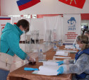 В Туле подвели итоги первого дня выборов 