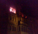 Ночью в Ясногорском районе загорелся жилой дом