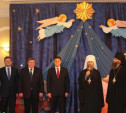 Владимир Груздев принял участие в Рождественском приеме