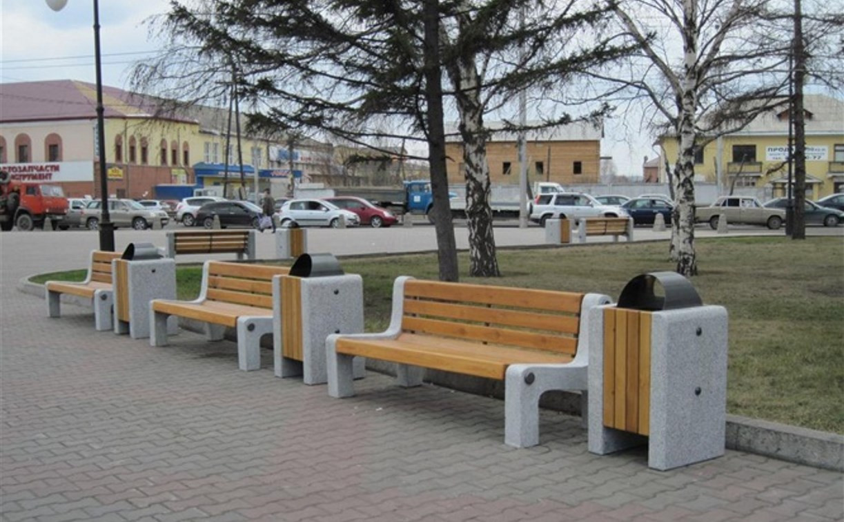 В колониях области будут делать урны и скамейки для тульских улиц