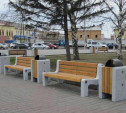 В колониях области будут делать урны и скамейки для тульских улиц
