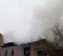 В страшном пожаре на Одоевской улице погибла пенсионерка