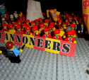 Болельщики "Арсенала" сделали свой набор Лего