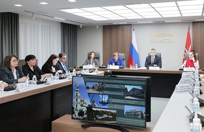 В Тульской области инвесторы получат льготы за реставрацию культурных объектов