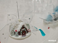 Фестиваль «Шар-папье»: Тульский кремль украсили огромные новогодние бусы, Фото: 50