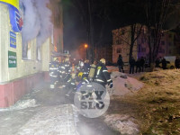Страшный пожар в доме на улице Кирова, Фото: 24