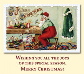Старинные рождественские открытки, Фото: 13