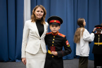 В Тульском суворовском военном училище приняли присягу 80 детей, Фото: 96