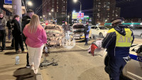 В жестком ДТП на проспекте Ленина погибла пассажирка Toyota, Фото: 2