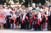 Тульские школьники празднуют День знаний. Фоторепортаж, Фото: 56