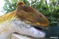 В Туле появился парк с интерактивными динозаврами, Фото: 25
