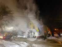 Страшный пожар в доме на улице Кирова, Фото: 3
