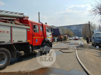 Пожар на улице Шишкина, Фото: 2