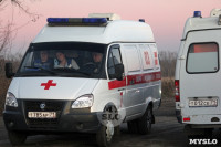 Из-за посадки медицинского вертолета под Тулой перекрыли трассу «Крым», Фото: 6