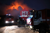 Пожар в Щекино на «Техностиле», Фото: 10