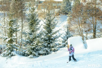 Первый этап чемпионата и первенства Тульской области по горнолыжному спорту, Фото: 62