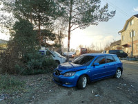 В Туле Mazda-3 сбила рябину и влетела в припаркованный Peugeot , Фото: 1