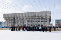 Камила Валиева дала мастер-класс для детей на Губернском катке в Туле, Фото: 11