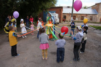 Праздник для переселенцев из Украины, Фото: 61
