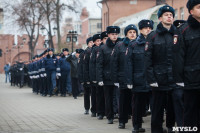 Митинг сотрудников ОВД в Тульском кремле, Фото: 4