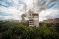 Пожар на Красноармейском, Фото: 18