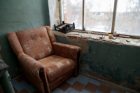 Жители общежития в Одоеве, Фото: 47