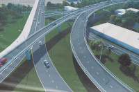 В Туле активно строят новый мост через Упу, Фото: 39